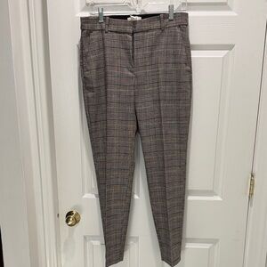 H&M Black and Cream Tweed Skirt